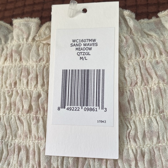 Eberjey sand and waves meadow short in quartz glow - size M/L - Picture 2 of 3